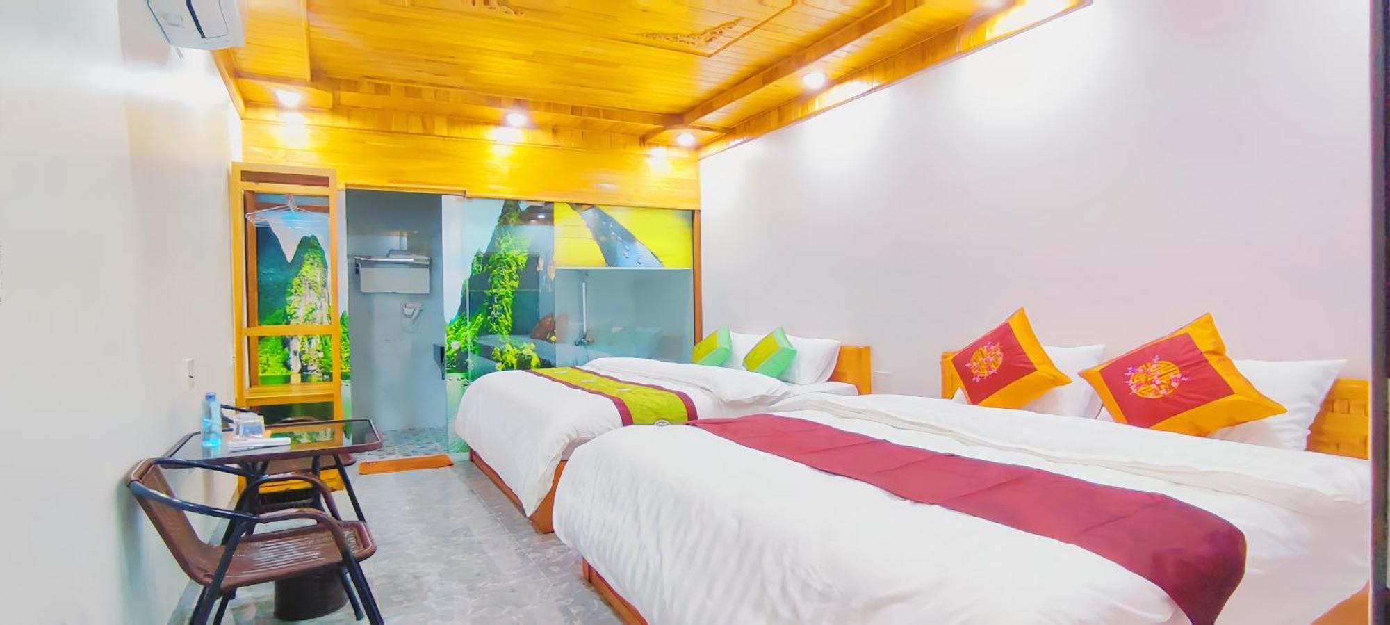Trang An Natural Mountainside Homestay Ninh Binh Eksteriør billede