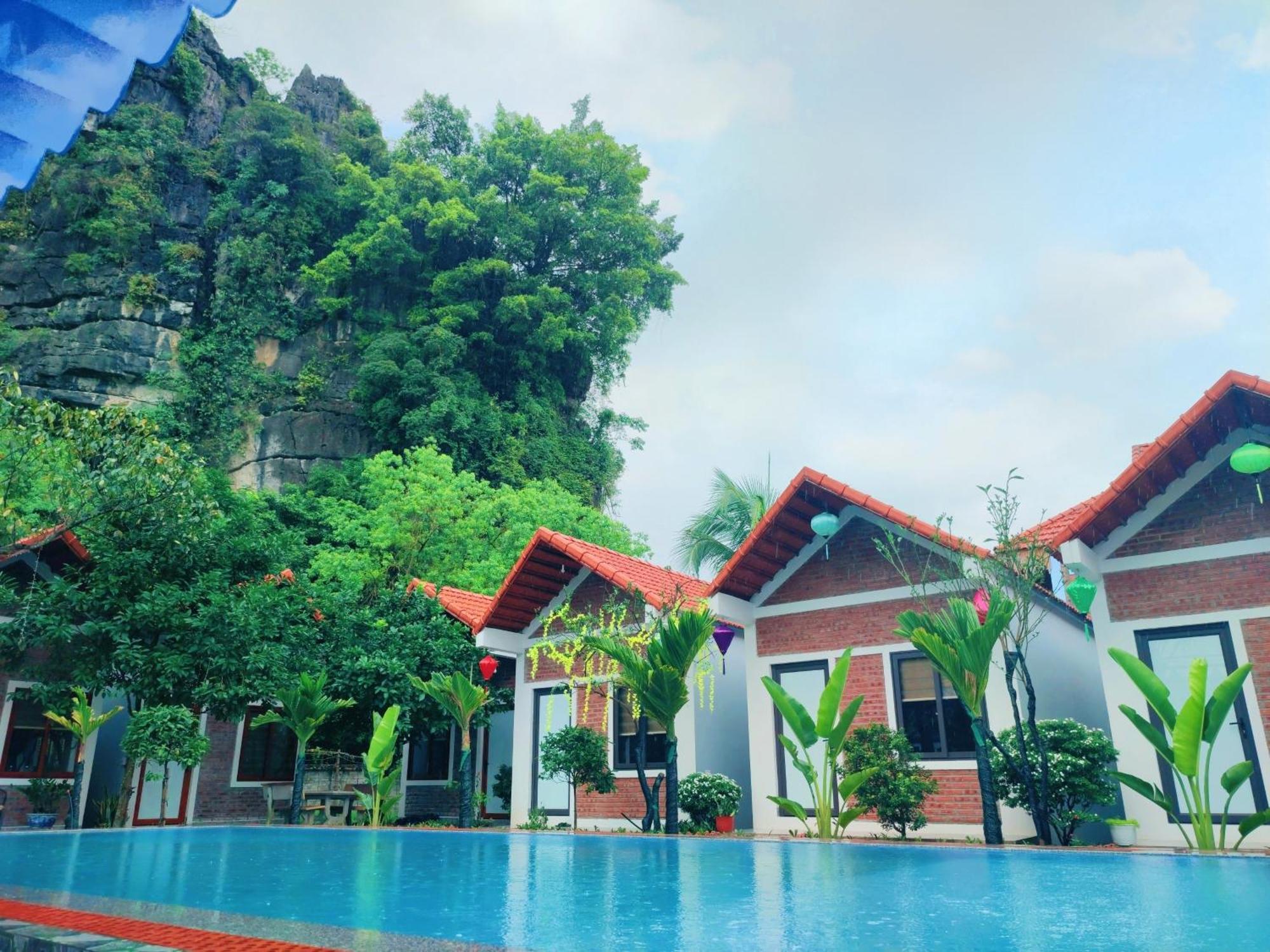 Trang An Natural Mountainside Homestay Ninh Binh Eksteriør billede