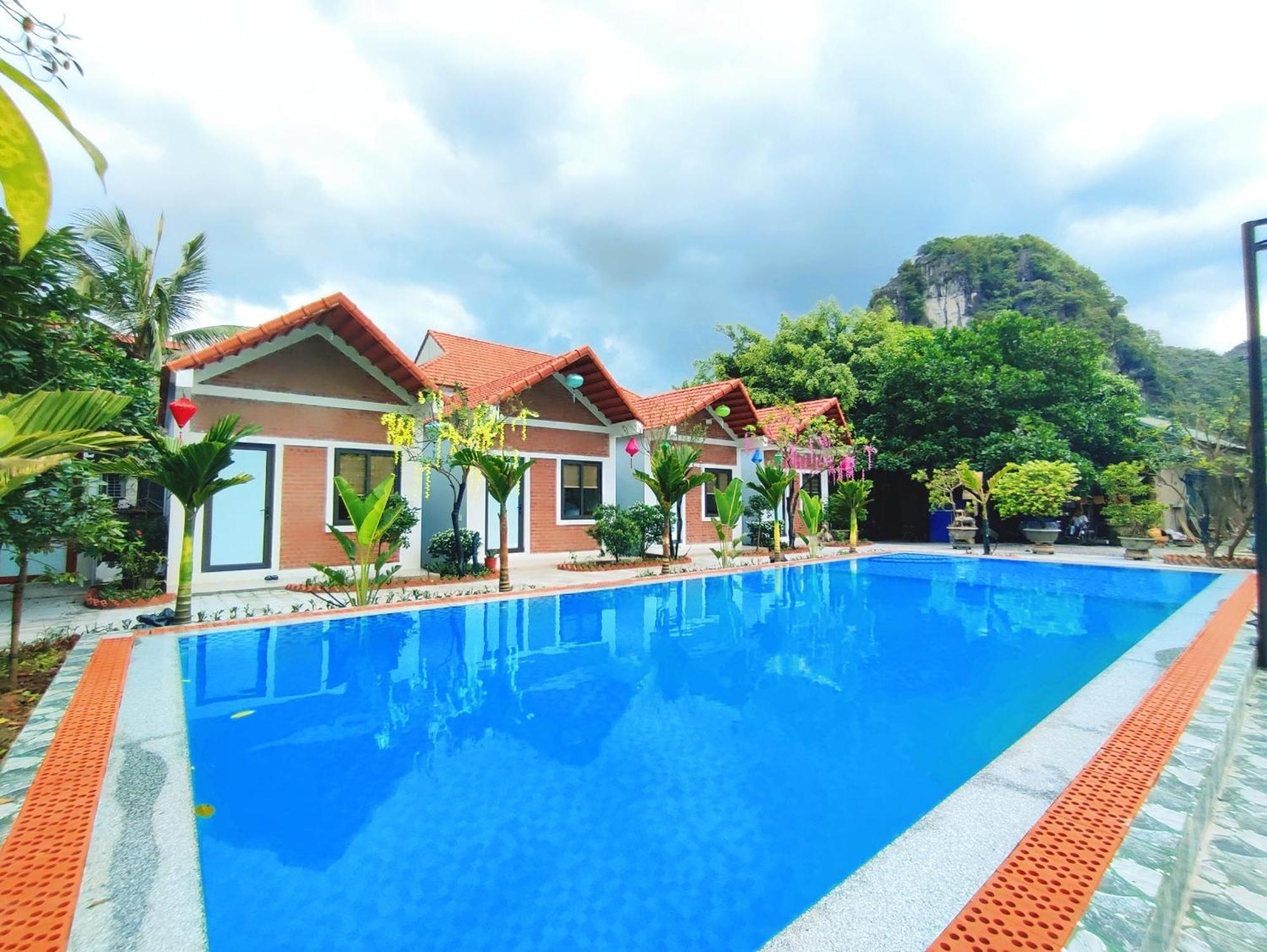 Trang An Natural Mountainside Homestay Ninh Binh Eksteriør billede