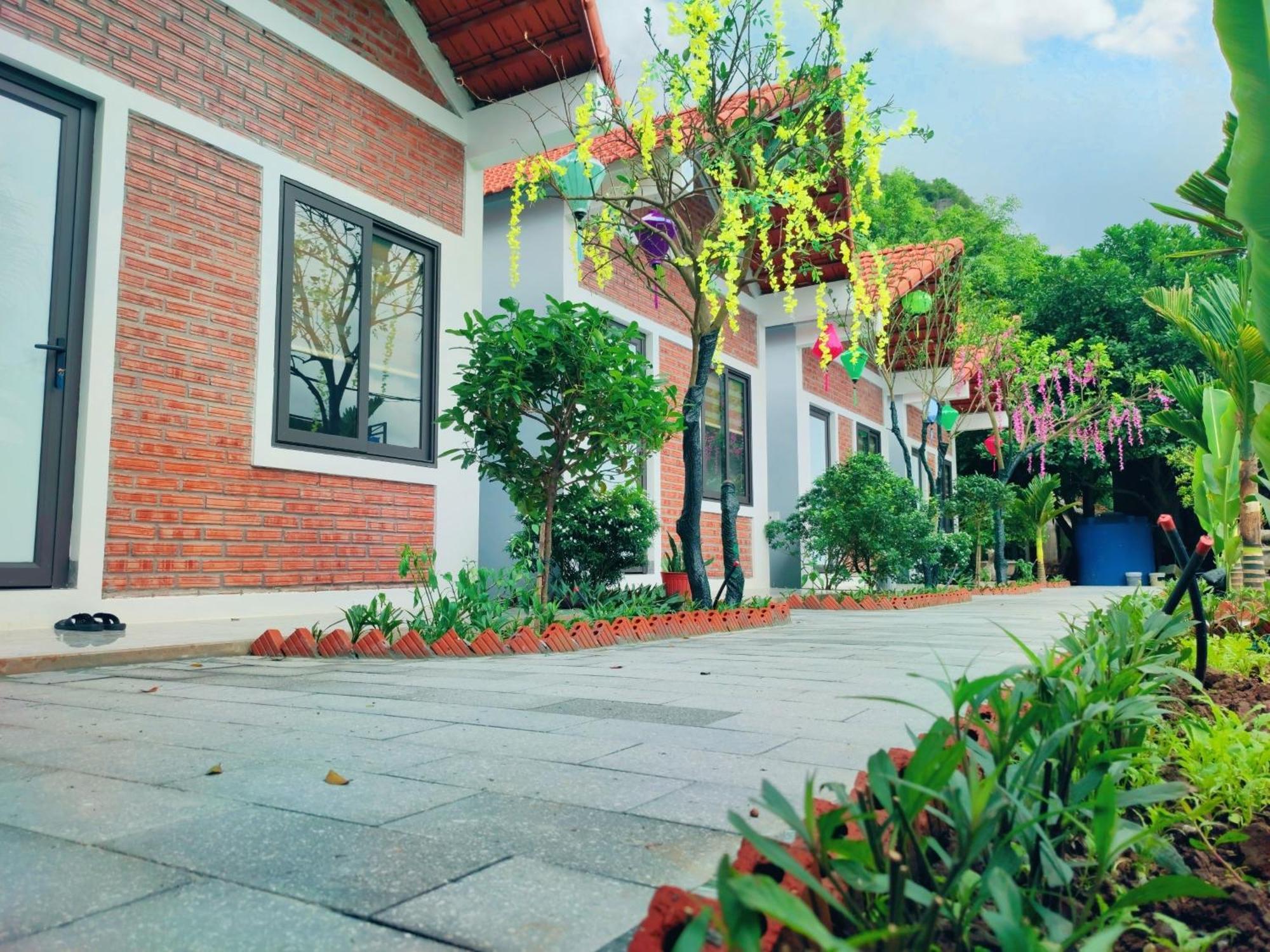 Trang An Natural Mountainside Homestay Ninh Binh Eksteriør billede