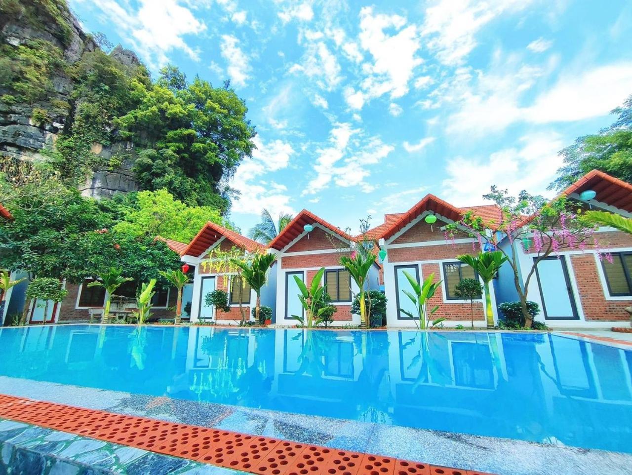 Trang An Natural Mountainside Homestay Ninh Binh Eksteriør billede