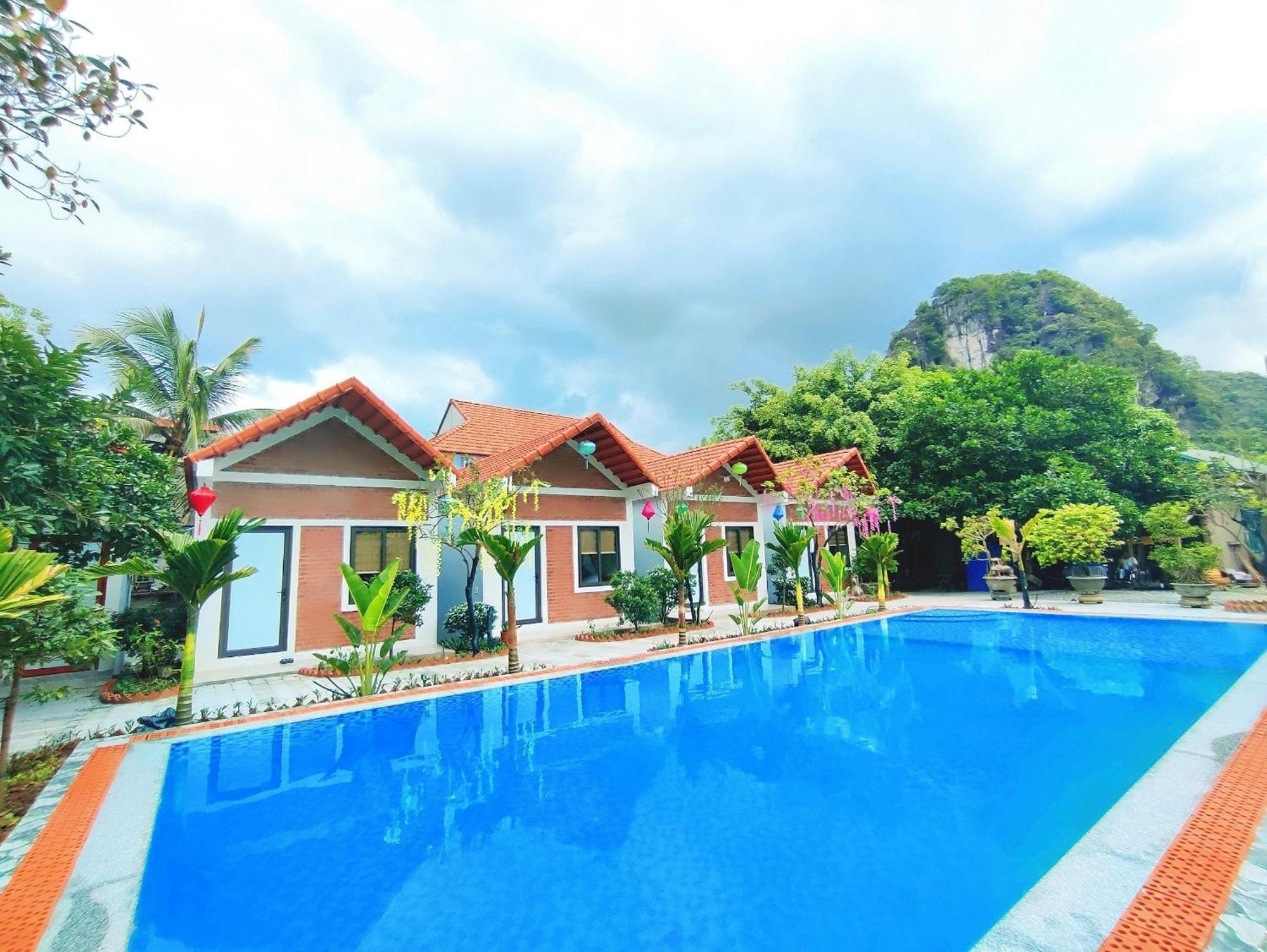 Trang An Natural Mountainside Homestay Ninh Binh Eksteriør billede