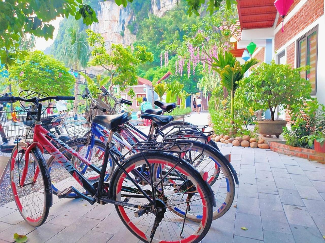 Trang An Natural Mountainside Homestay Ninh Binh Eksteriør billede