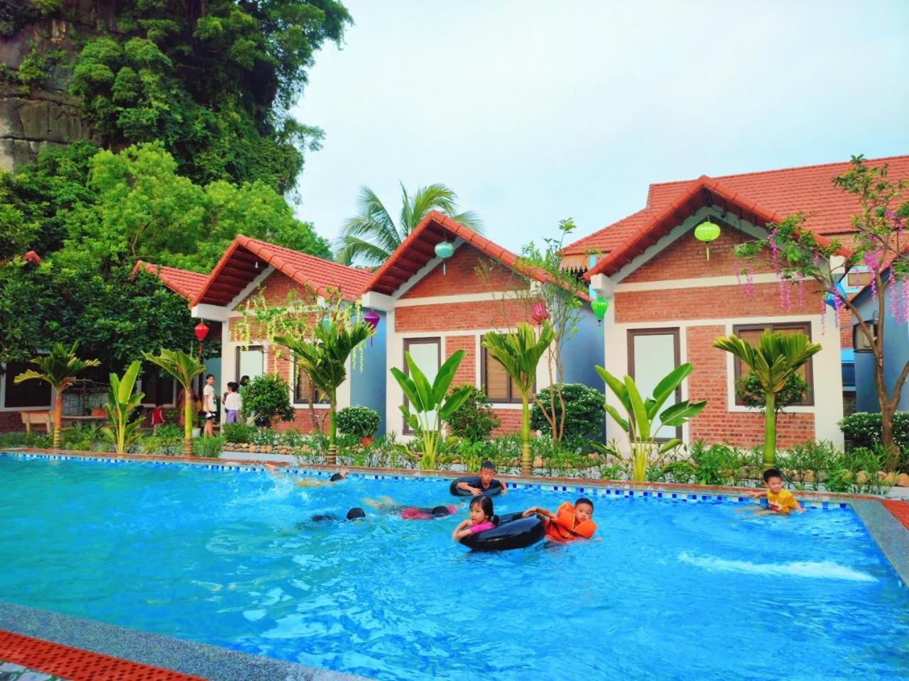 Trang An Natural Mountainside Homestay Ninh Binh Eksteriør billede
