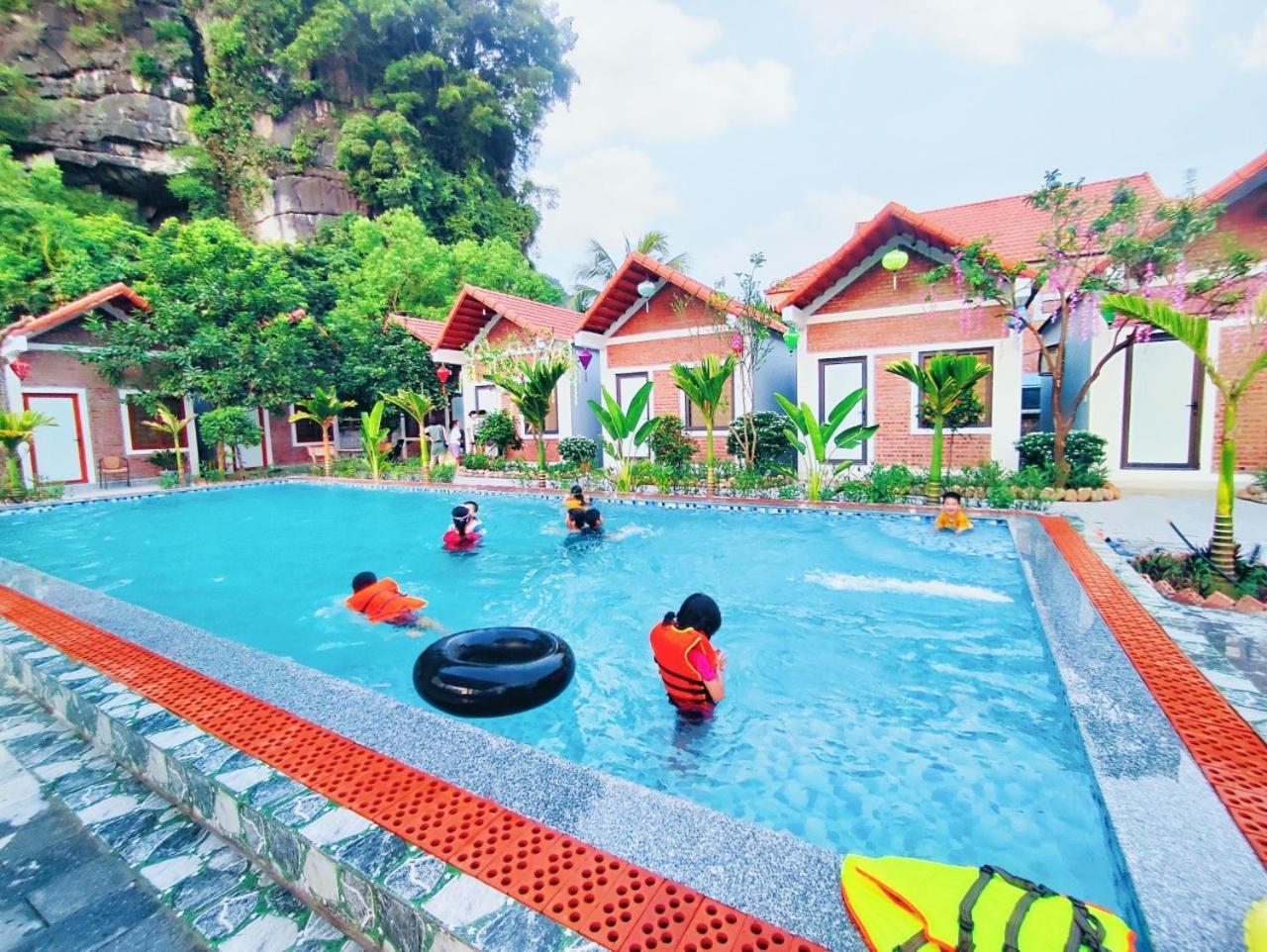 Trang An Natural Mountainside Homestay Ninh Binh Eksteriør billede