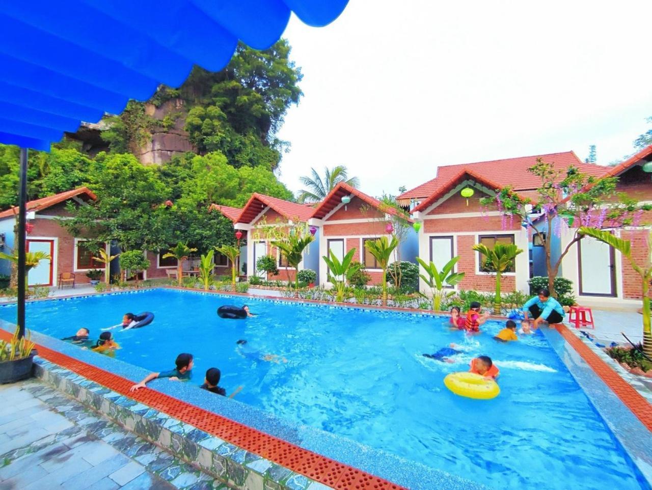 Trang An Natural Mountainside Homestay Ninh Binh Eksteriør billede