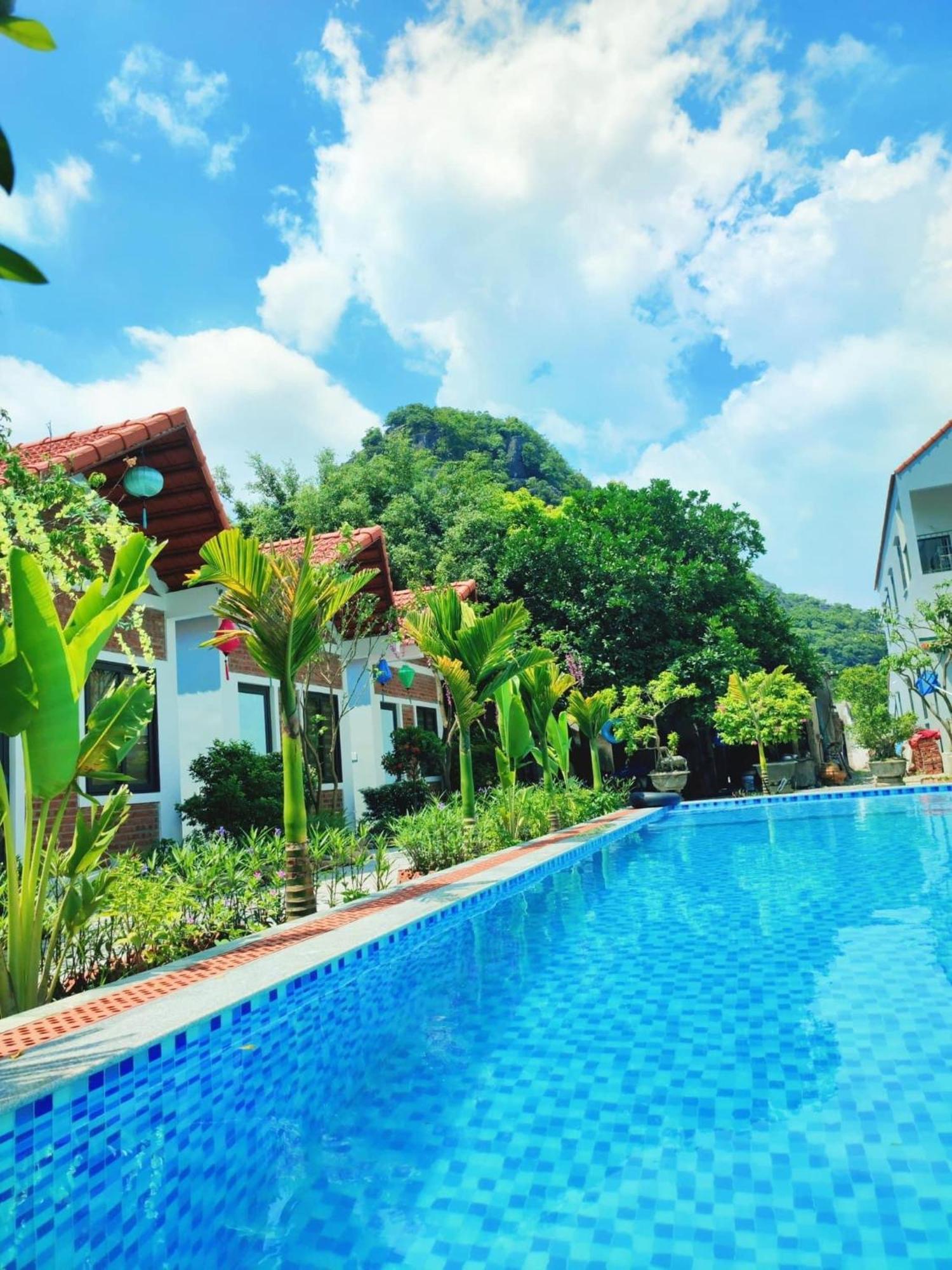 Trang An Natural Mountainside Homestay Ninh Binh Eksteriør billede