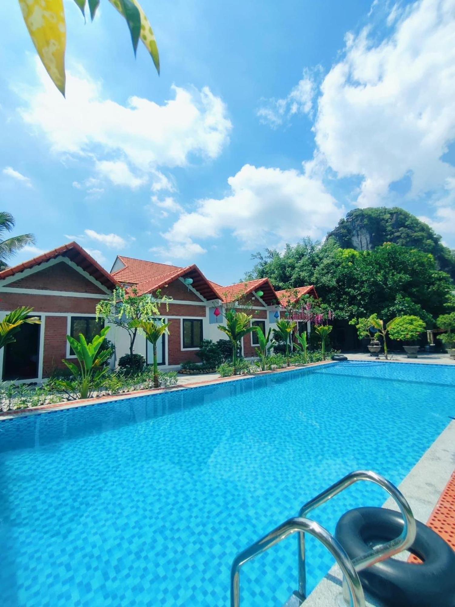 Trang An Natural Mountainside Homestay Ninh Binh Eksteriør billede