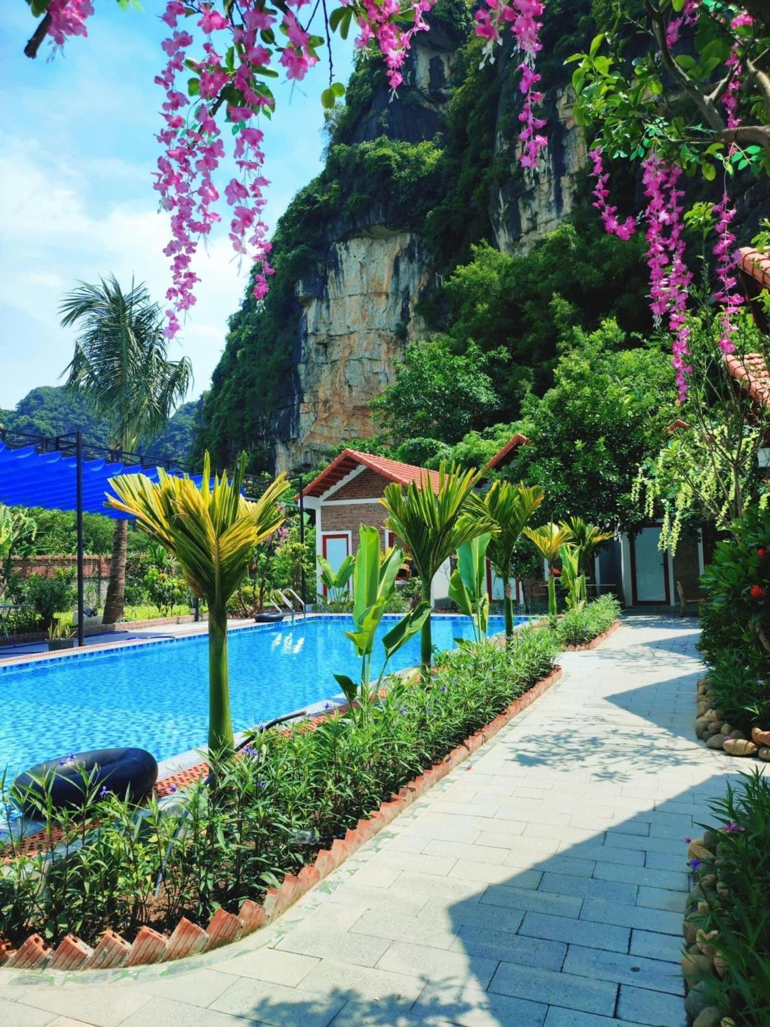 Trang An Natural Mountainside Homestay Ninh Binh Eksteriør billede