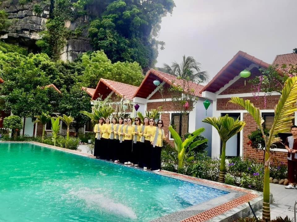Trang An Natural Mountainside Homestay Ninh Binh Eksteriør billede